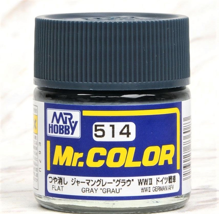 C514 Mr. Color Gray "Grau" (Flat) 10ml