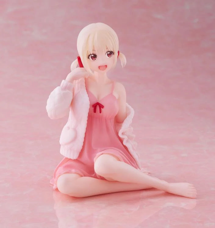 Lycoris Recoil Desktop Cute Chisato Nishikigi (Roomwear Ver.) Figure (Reissue)