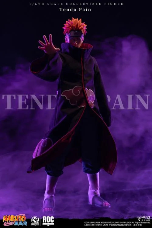 Naruto Shippuden Pain (Tendo Ver.) 1/6 Scale Figure (With Bonus)
