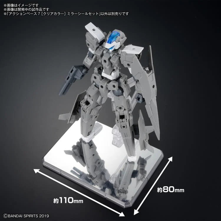 Clear Action Base 7 1/144 (Mirror Seal Set)