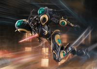 Bio-Booster Armor Guyver figma No.680 Gigantic Dark Action Figure