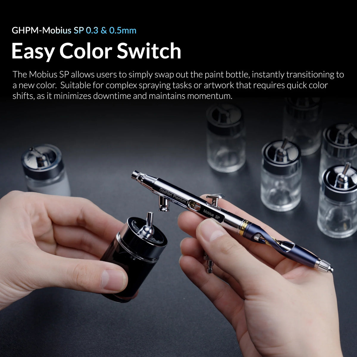Gaahleri Premium Series GHPM-Mobius SP