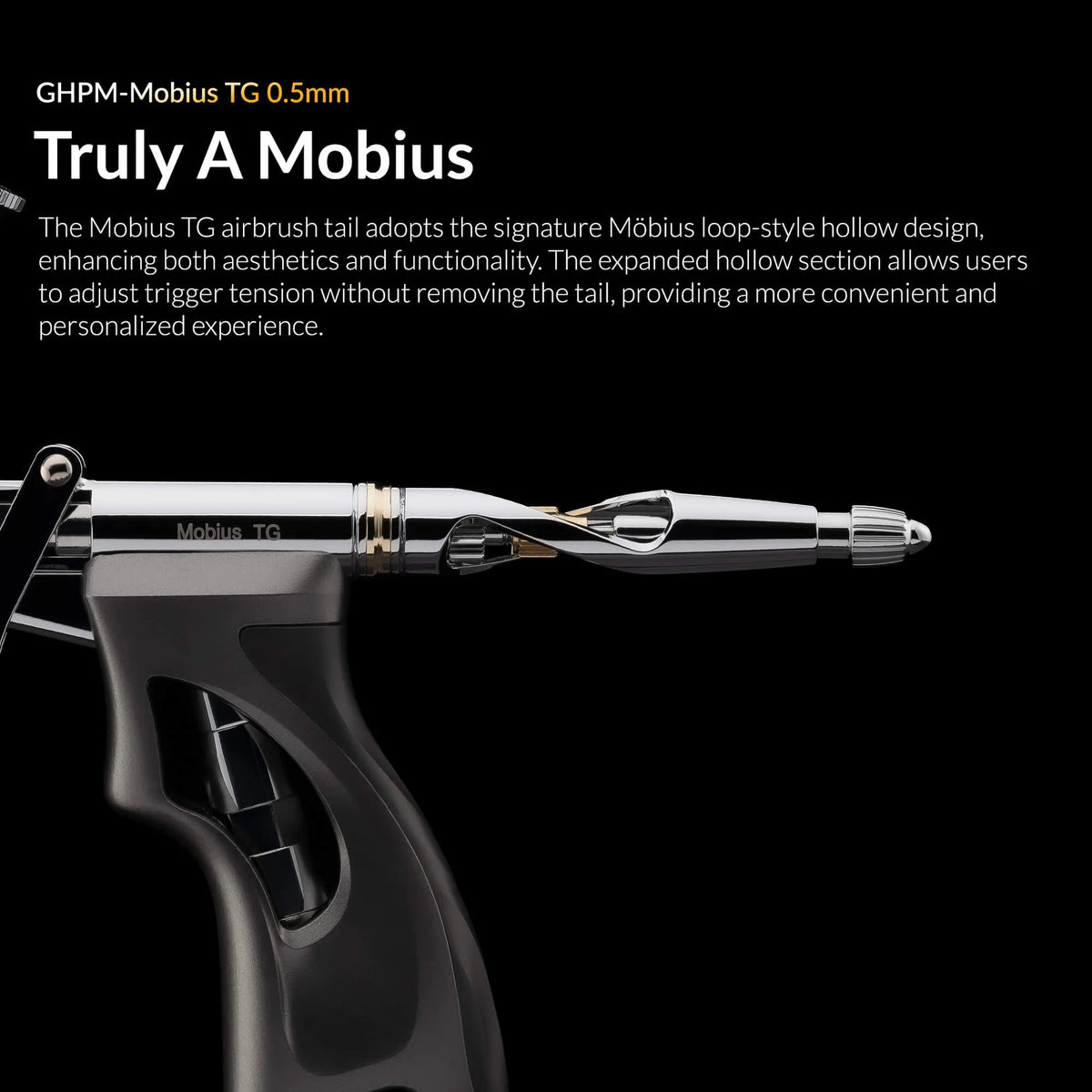 Gaahleri Premium Series GHPM-Mobius TG 0.5mm