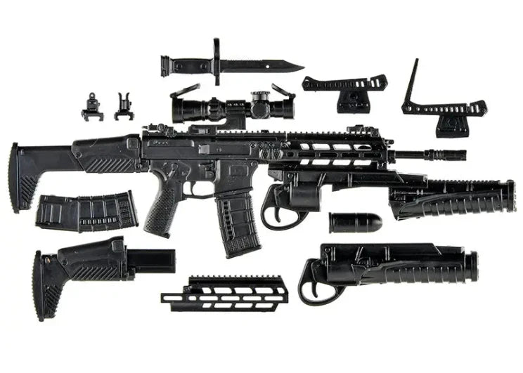 Little Armory LD052 Type M134 Defensive Config 1/12 Scale Accessory Set