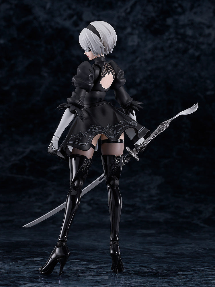 NieR Automata Ver1.1a figma No.643 2B (YoRHa No.2 Type B)