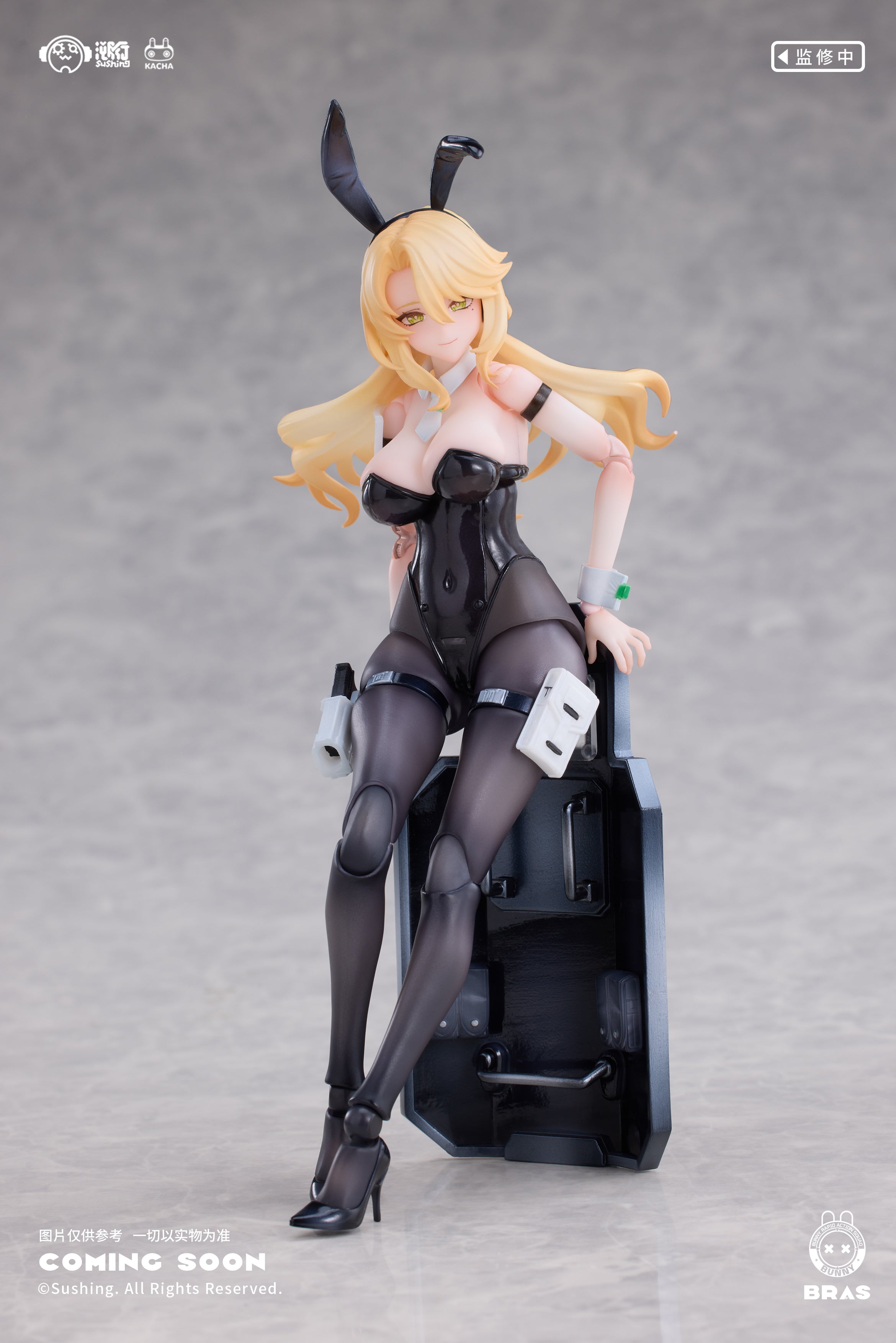 Bunny Rapid Action Squad Guardian Erena 1/12 Scale Action Figure (With Bonus)