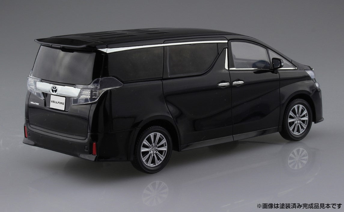 Aoshima 1/32 SNAP KIT #04-B Toyota VELLFIRE(BLACK)