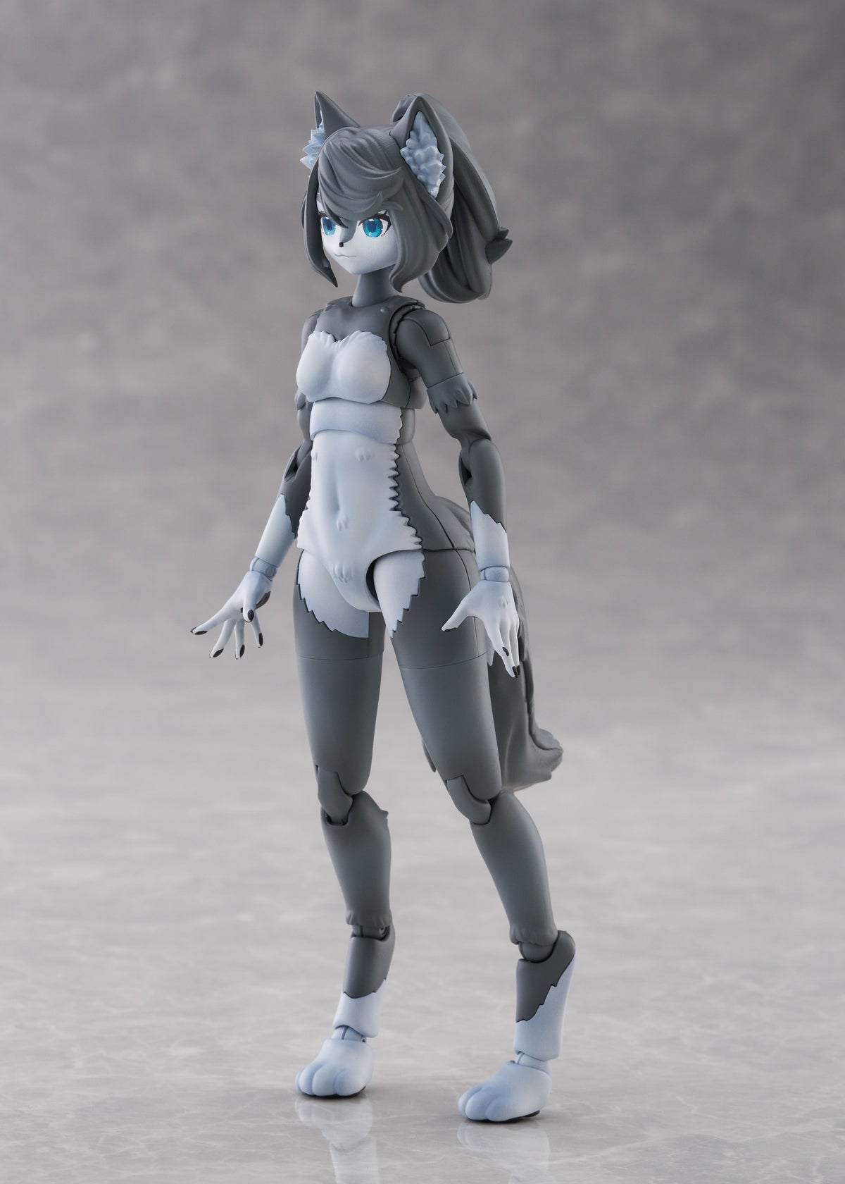 Aoshima KEMOPLA #KP-03R Gray Wolf