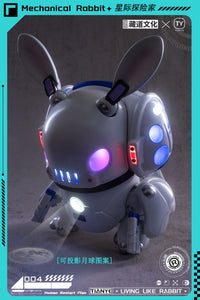 CangDao Model CD-IC-01 Mechanical Armor Series Interstellar Cruiser Star Explorer Mechanical Rabbit Figure