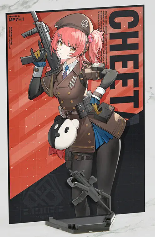 Little Armory x Girls' Frontline 2 Exilium LA-DF37 Cheeta 1/12 Scale Accessory Set