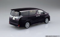 Aoshima 1/32 SNAP KIT #04-C Toyota VELLFIRE(BURNING BLACK CRYSTAL SHINE GLASS FLAKE)