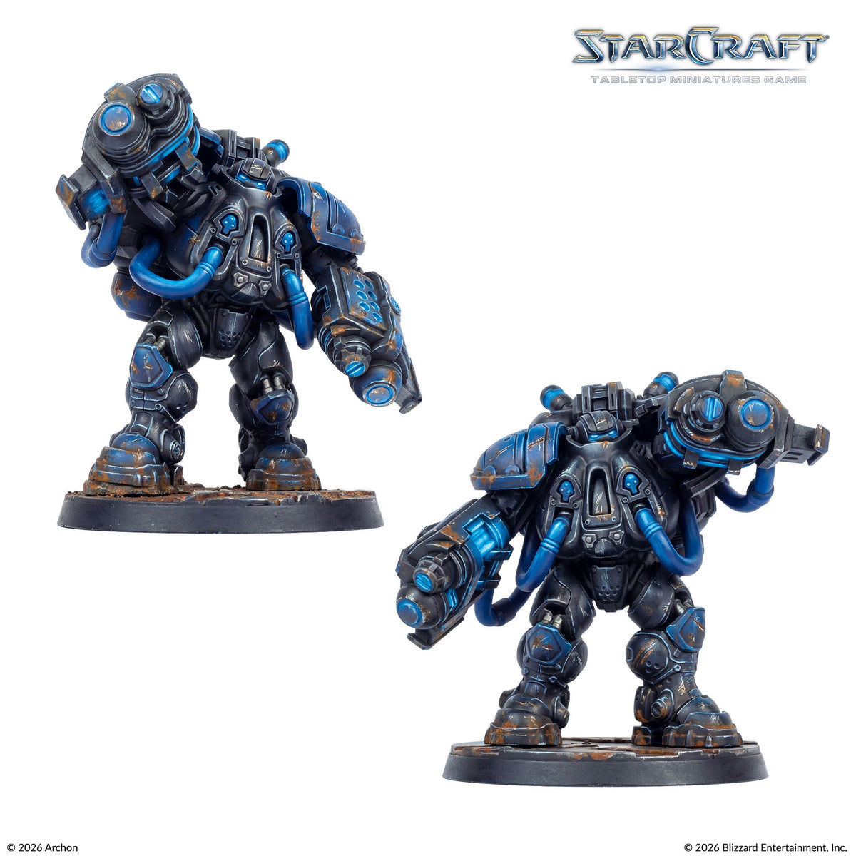 Archon Studio StarCraft Two Player Starter Set Founders Edition (StarCraft Starter Set)