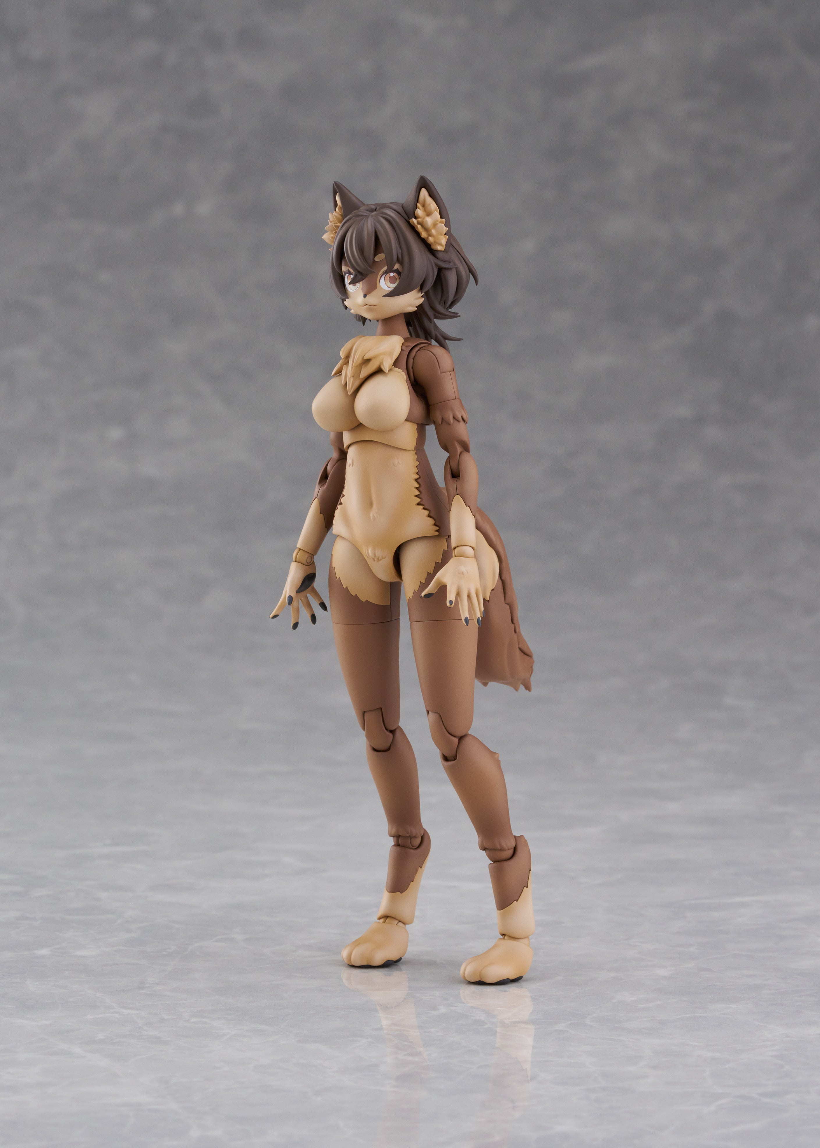 Aoshima Kemopla #KP-02R, Japanese Wolf