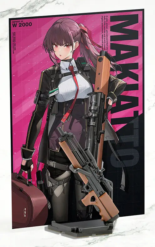 Little Armory x Girls' Frontline 2 Exilium LA-DF34 Makiatto 1/12 Scale Accessory Set