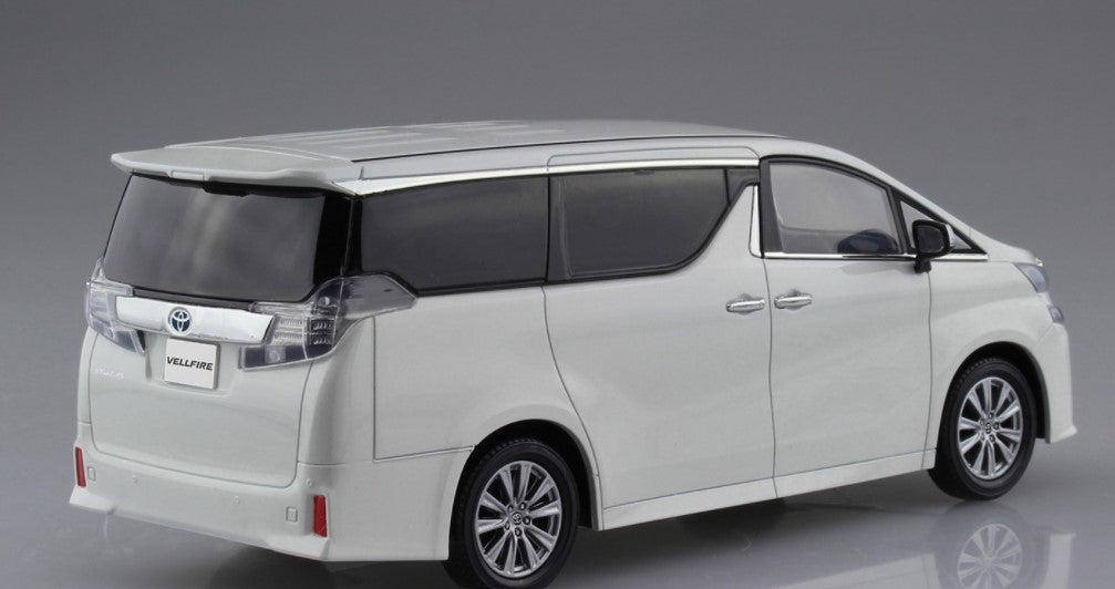 Aoshima 1/32 SNAP KIT #04-A Toyota VELLFIRE(WHITE PEARL CRYSTAL SHINE)