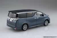 Aoshima 1/32 SNAP KIT #04-D Toyota VELLFIRE(GRAYISH BLUE MICA METALLIC)