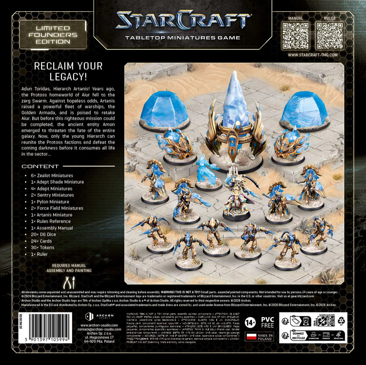 Archon Studio StarCraft Protoss Starter Set Founders Edition (StarCraft Starter Set)