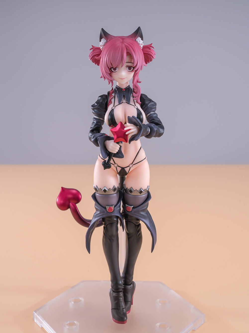 Witch of the Other World Apprentice Witch Hoshikawa Cat (Red Hair Ver.) 1/12 Scale Action Figure