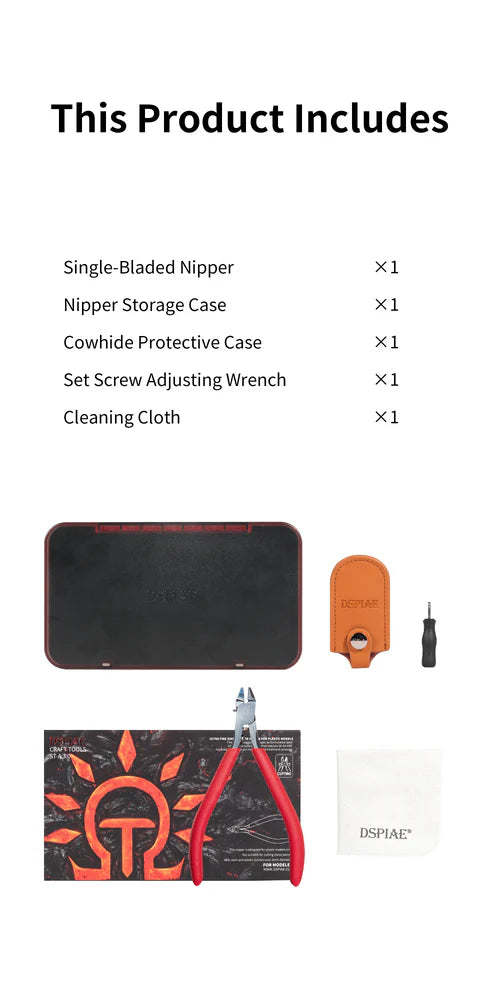 DSPIAE ST-A3.0 Single Blade Nipper