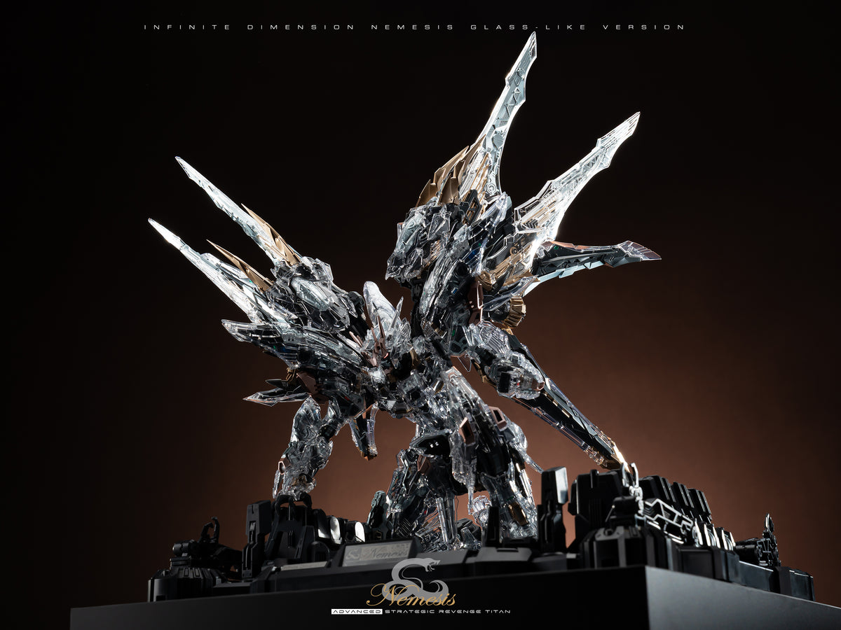 Nemesis (Mechanic Clear SP Ver.) 1/100 Scale Model Kit