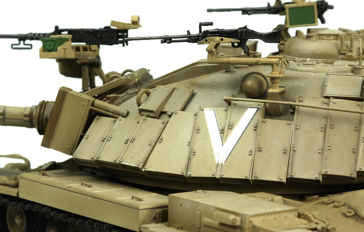 Meng 1/35 Israel Main Battle Tank Magach 6B GAL