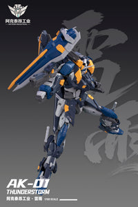 Actaeon Industrie Blu Duel Model Kit