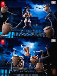Snail Shell RPGEX-10 Ninja Windbreaker (Liefeng) 1/12 Scale Figure