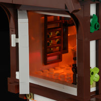Funwhole F9024 Medieval Apothecary Shop
