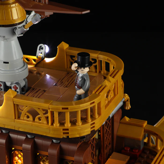 Funwhole F9014 Steampunk Airship Light Catcher