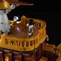 Funwhole F9014 Steampunk Airship Light Catcher