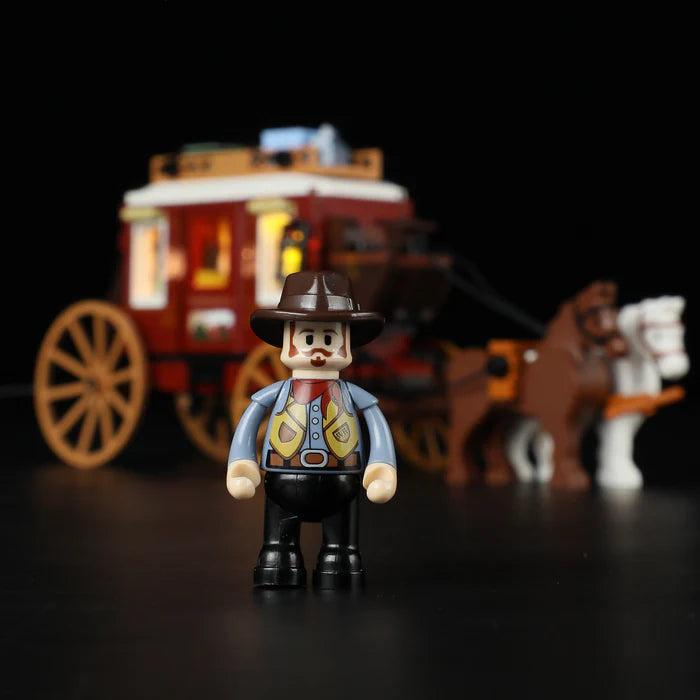 Funwhole F9052 Western Stagecoach