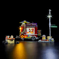 Funwhole F9046 Chili Dog Trailer