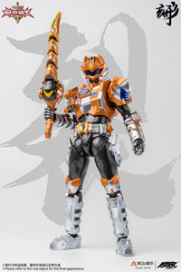 Degenerator Industry 1/12 DI-AH-15 Armor Hero Tiger Armor Action Figure