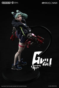 Romankey X Cowl 1/12 Gun Girl Jessica Aster Deluxe Version Action Figure