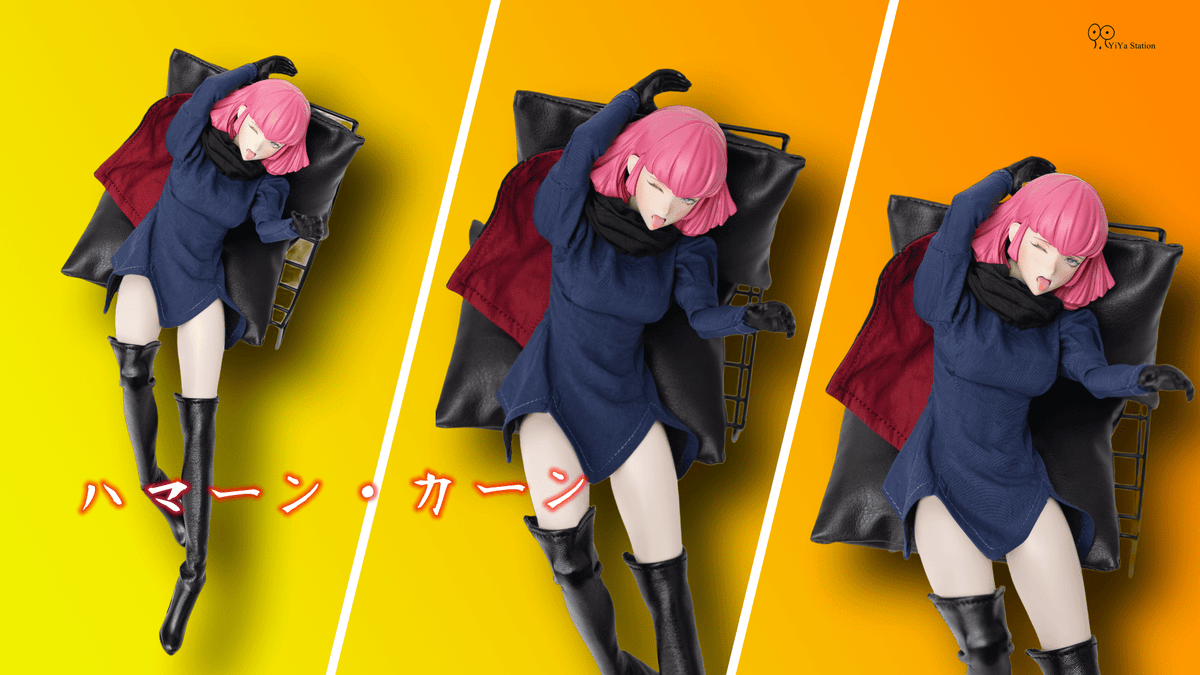 Mobile Suit Gundam Zeta Haman Karn 1/6 Scale Figure