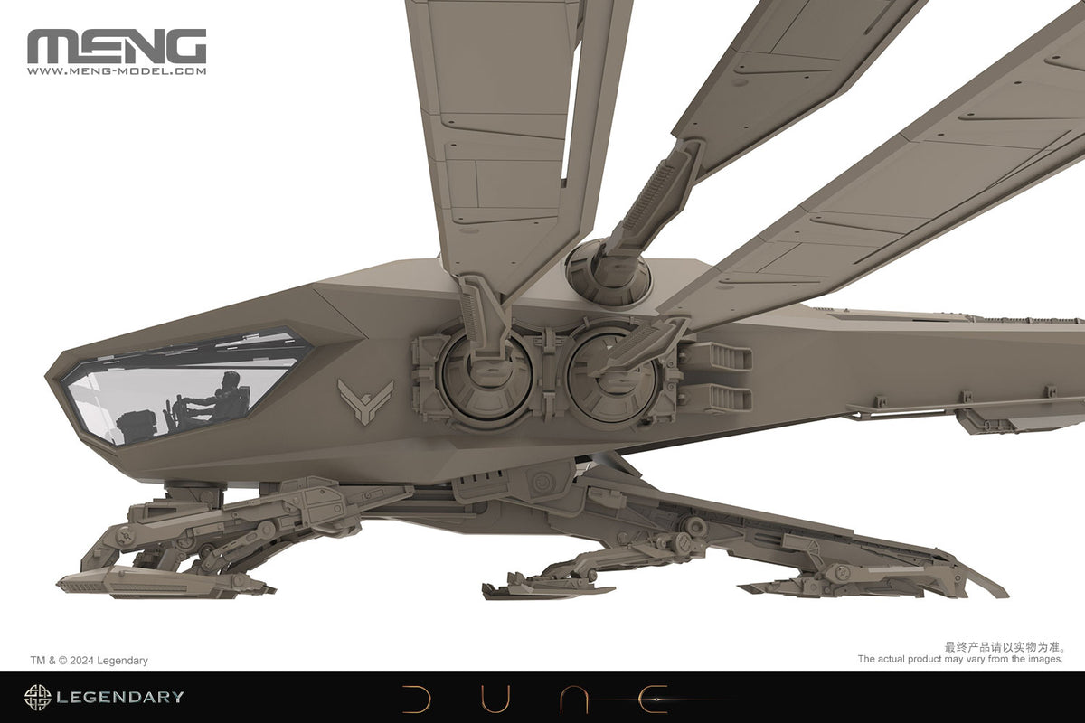 Meng 1/72 Dune Atreides Ornithopter