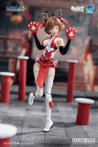 A.T.K. Girl Endless Night 03 Awoken Mountain Lion (Dual Body) 1/12 Scale Model Kit