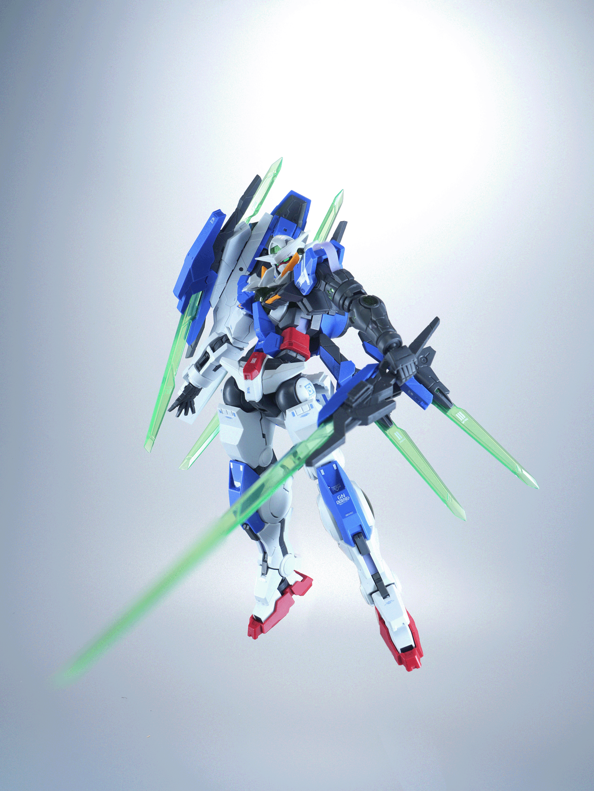 GBC Gundam Exia Repair IV 1/144 Scale Model Kit