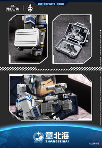 HEATBOYS - Zhang Beihai from the The Three-Body Problem