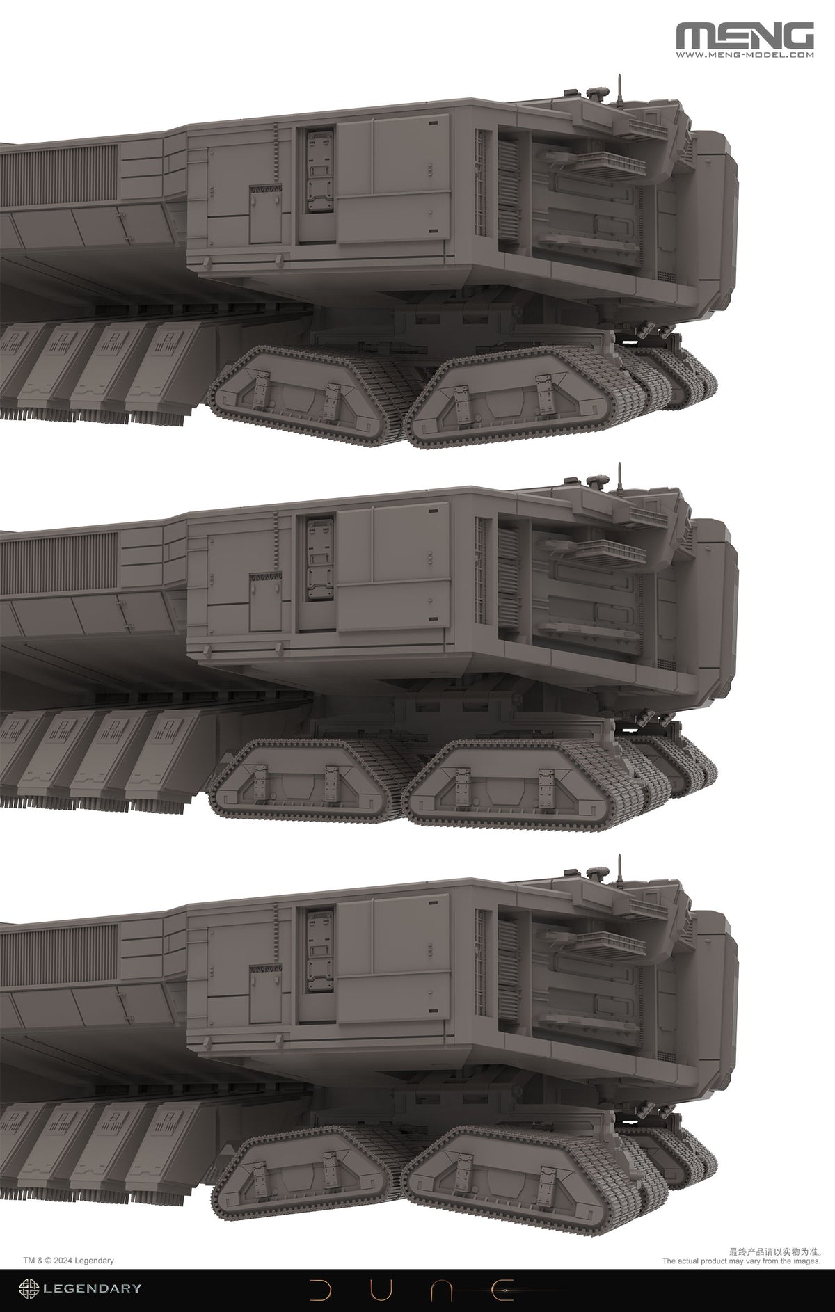 Meng Dune Spice Harvester
