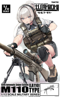 Little Armory LA110 M110SASS Type 1/12 Scale Accessory Set