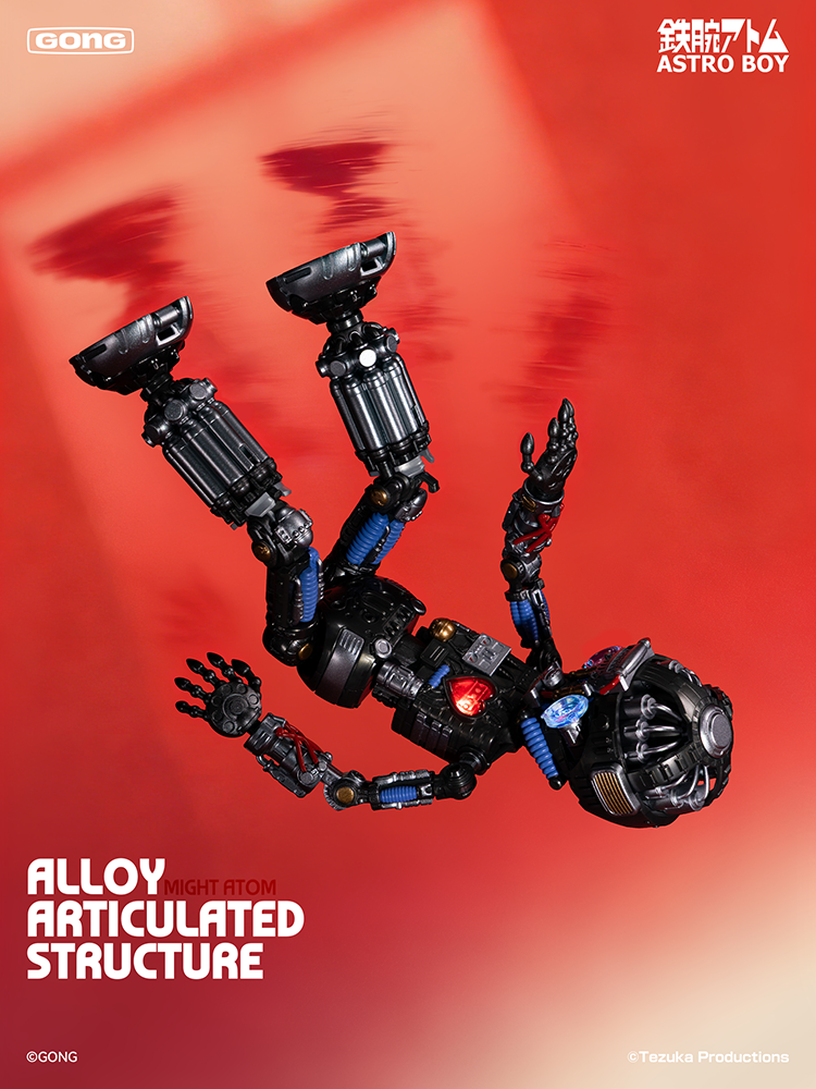 Astro Boy (Classic Design Ver.) 1/8 Scale Action Figure