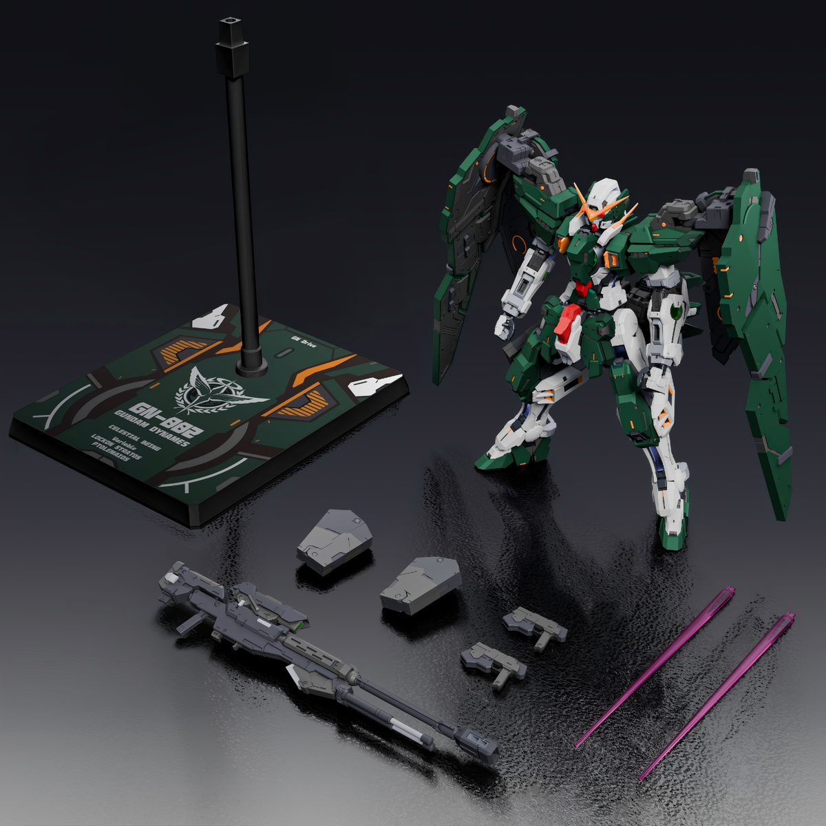 Iron Toys Project Sentinel Sniper Lockon (GK Ver.) 1/100 Scale Model Kit