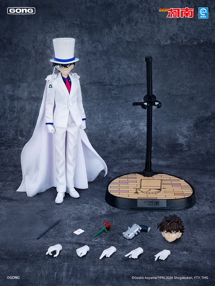Detective Conan Kid the Phantom Thief 1/8 Scale Action Figure