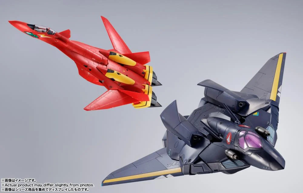 マクロス Macross 7 DX Chogokin VF-17S Nightmare Stealth Valkyrie