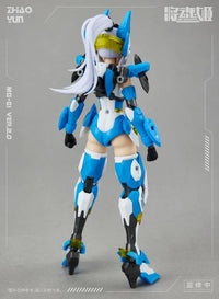 MG-01 Chinese Mythology Zhao Yun x Cheng Huang (Ver.2.0) 1/10 Scale Model Kit