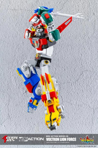Voltron Defender of the Universe Mini Action Series 08 Voltron Lion Force Action Figure