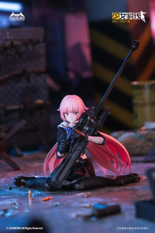 Girls' Frontline Pocket Art Series NTW-20 1/12 Scale Action Figure