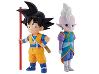 Dragon Ball Daima Masterlise Plus Ichibansho Goku (Mini) & Kai (Mini) Figure Set