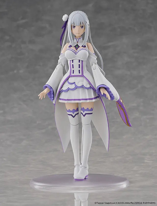Re Zero Starting Life in Another World Kadokawa Plastic Model Series Emilia Model Kit